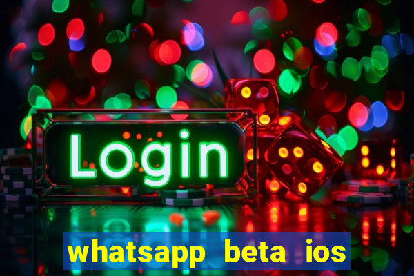 whatsapp beta ios testflight code