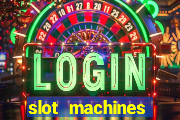 slot machines online for real money