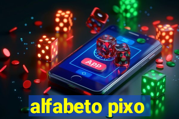 alfabeto pixo