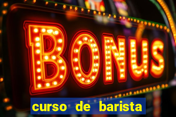 curso de barista em porto alegre