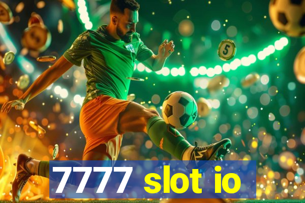 7777 slot io