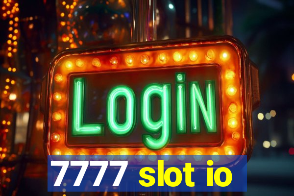 7777 slot io