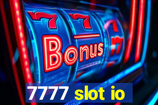 7777 slot io