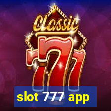 slot 777 app