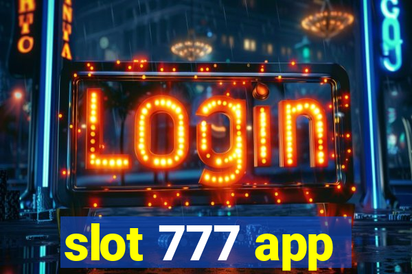 slot 777 app