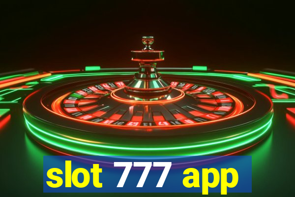 slot 777 app