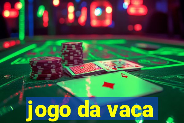 jogo da vaca