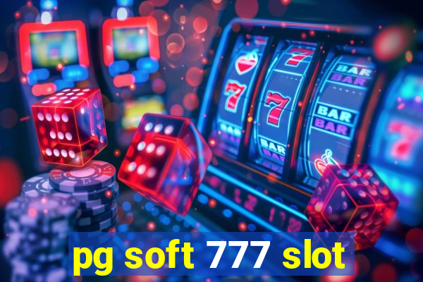 pg soft 777 slot