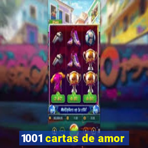 1001 cartas de amor