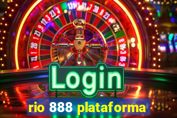 rio 888 plataforma