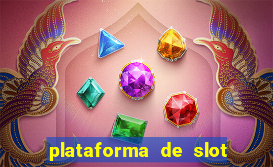 plataforma de slot que da bonus no cadastro