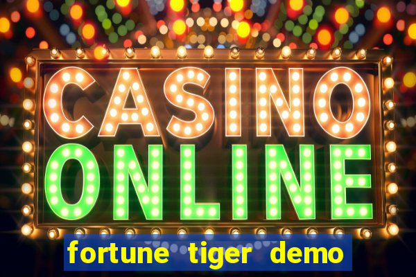 fortune tiger demo pg soft