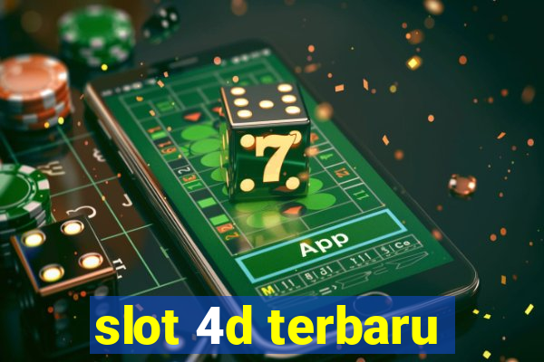 slot 4d terbaru