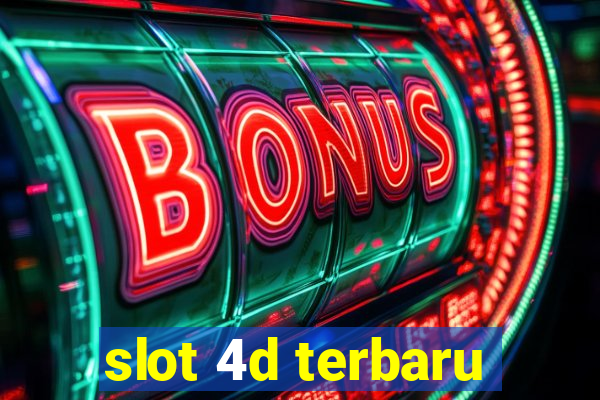 slot 4d terbaru