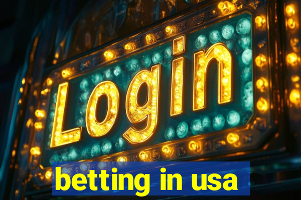 betting in usa