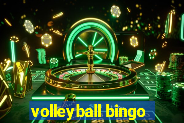 volleyball bingo