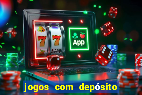 jogos com depósito de 1 real