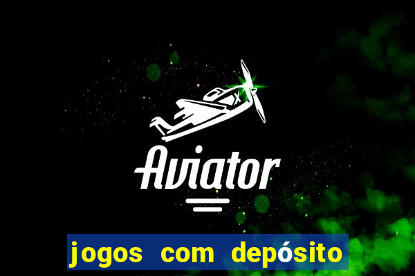 jogos com depósito de 1 real