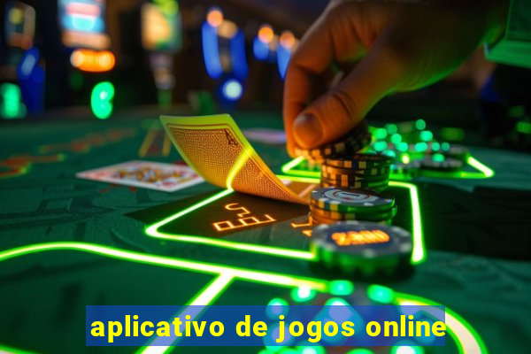 aplicativo de jogos online