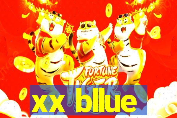 xx bllue