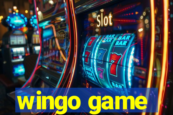 wingo game