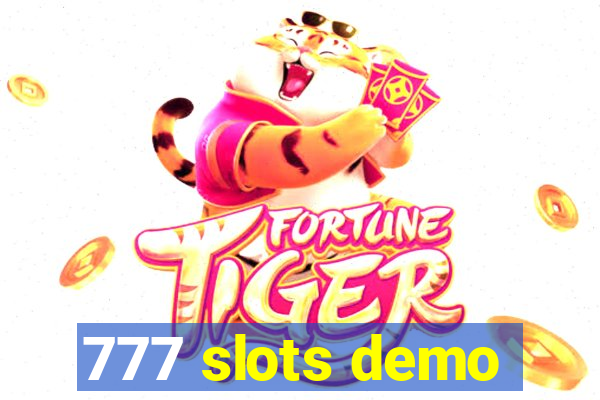 777 slots demo