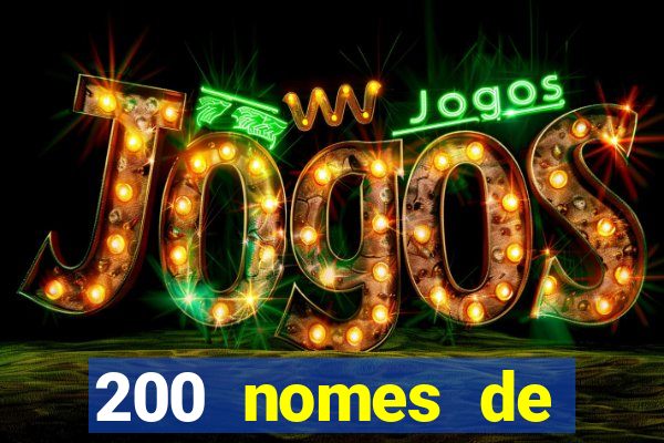 200 nomes de frutas 100 nomes