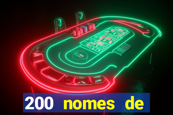 200 nomes de frutas 100 nomes