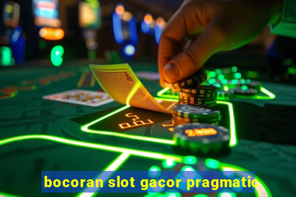 bocoran slot gacor pragmatic