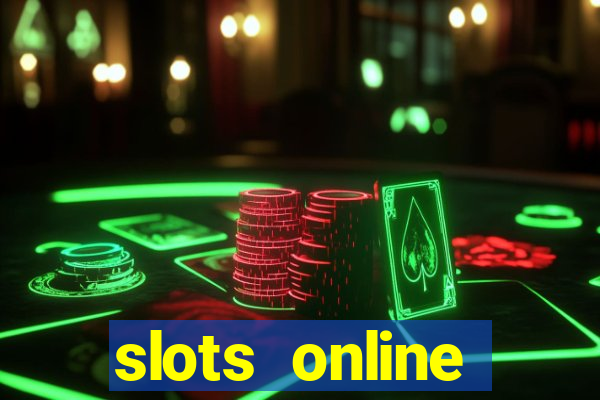 slots online dinheiro real