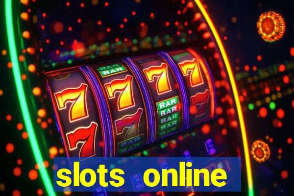 slots online dinheiro real