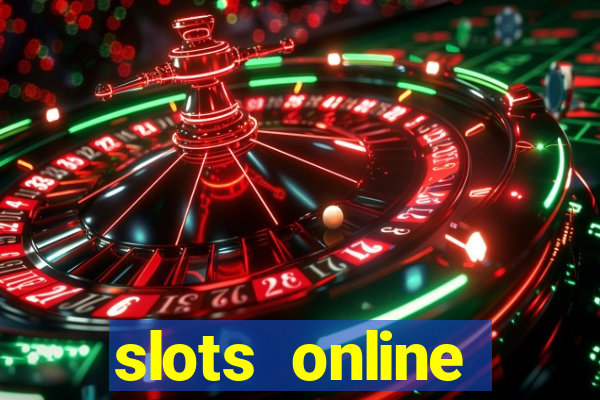 slots online dinheiro real