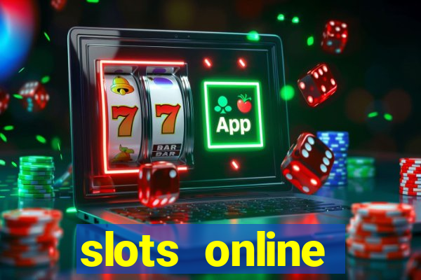 slots online dinheiro real