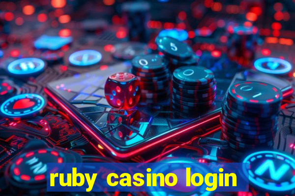 ruby casino login