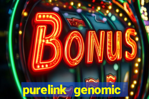 purelink genomic dna mini kit