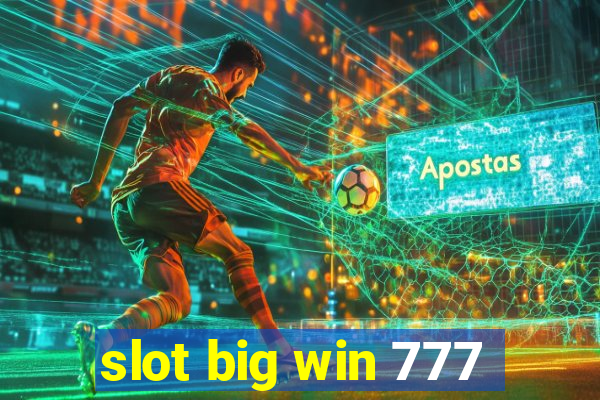 slot big win 777