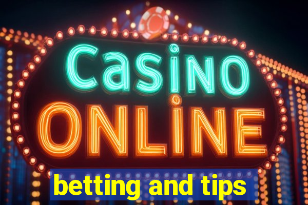 betting and tips