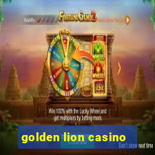 golden lion casino