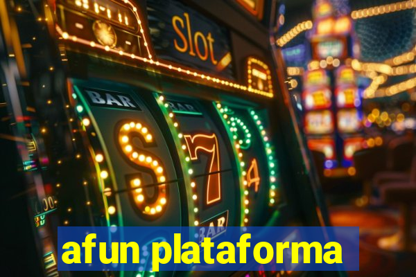 afun plataforma