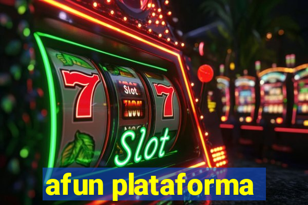 afun plataforma