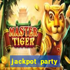 jackpot party casino games