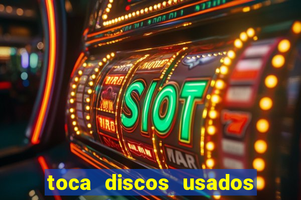 toca discos usados santa efigênia