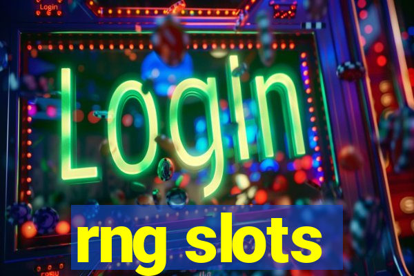 rng slots