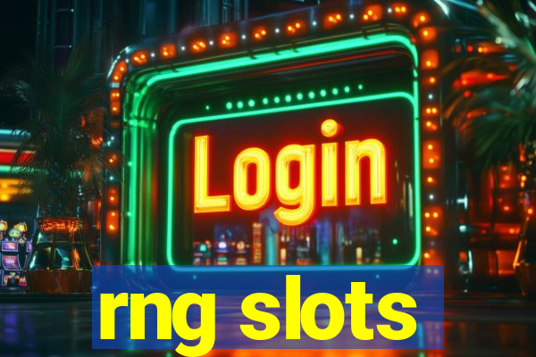 rng slots