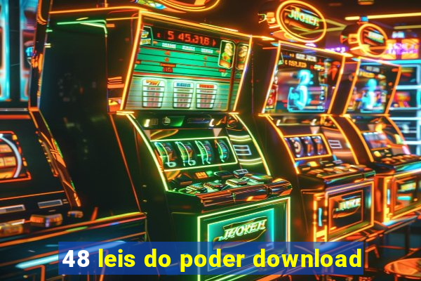 48 leis do poder download