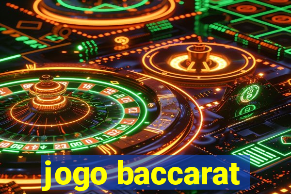 jogo baccarat