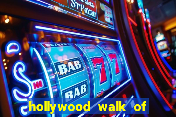 hollywood walk of fame star locations