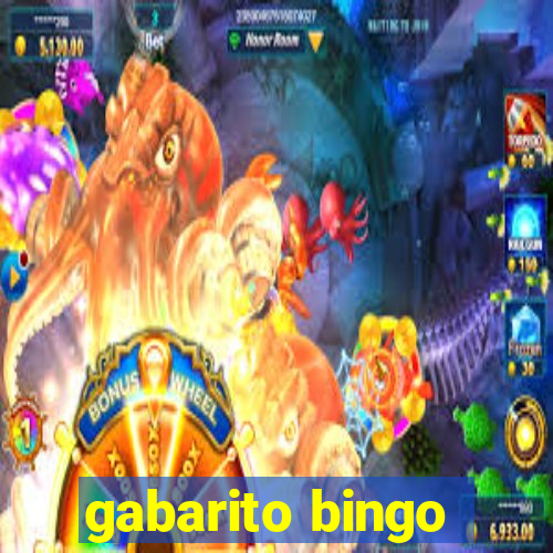 gabarito bingo