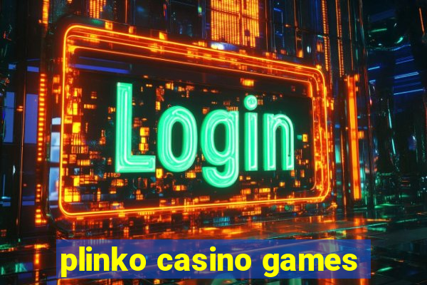 plinko casino games