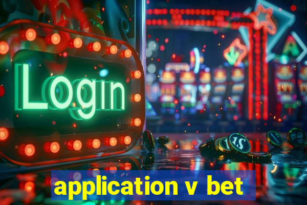 application v bet